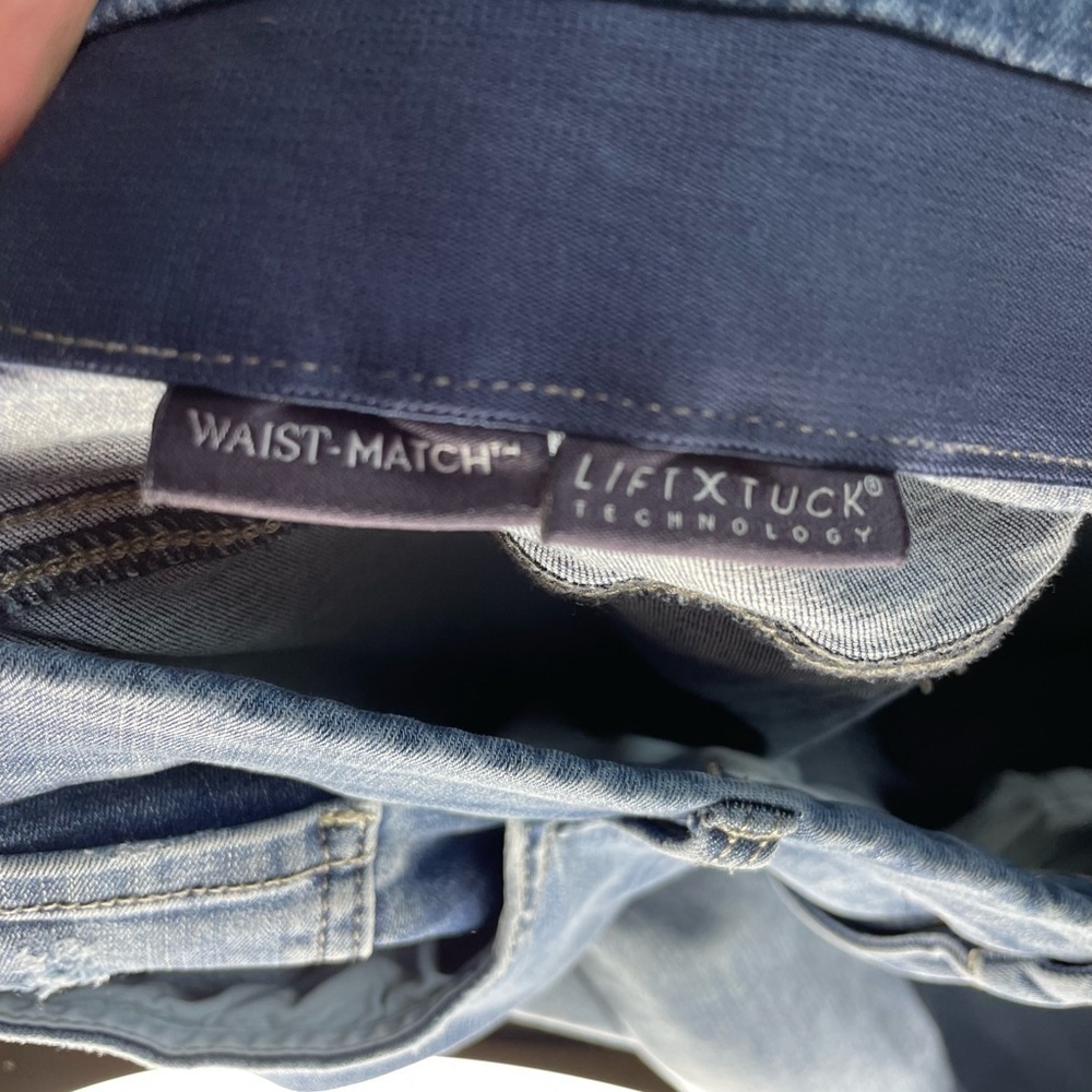 NYDJ Waist Match Marilyn Straight Jeans size XL - Picture 11 of 15